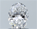 Diamante Natural 0.70 quilates, Ovalado , Color D, claridad VS1 y certificado GIA