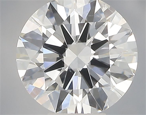 Foto Diamante Natural 0.71 quilates, Redondo , Color E, claridad SI1 y certificado GIA de