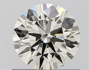 Picture of Natural Diamond 0.71 Carats, Round with Excellent Cut, L Color, SI1 Clarity and Certified by GIA