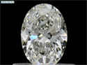 Diamante Natural 0.51 quilates, Ovalado , Color H, claridad SI1 y certificado GIA
