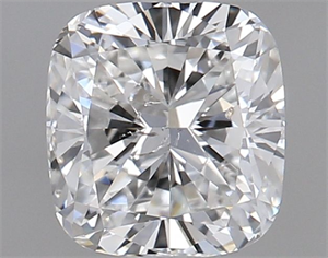 Foto Diamante Natural 0.98 quilates, Del cojín , Color F, claridad SI2 y certificado GIA de