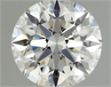 Diamante Natural 0.42 quilates, Redondo , Color G, claridad VVS2 y certificado GIA