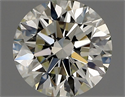 Diamante Natural 1.01 quilates, Redondo , Color L, claridad VVS2 y certificado GIA