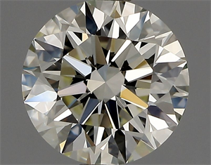 Foto Diamante Natural 1.01 quilates, Redondo , Color L, claridad VVS2 y certificado GIA de