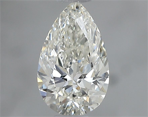 Foto Diamante Natural 0.50 quilates, De pera , Color H, claridad SI1 y certificado IGI de