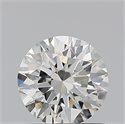 Natural Diamond 0.70 Carats, Round with Excellent Cut, G Color, VS1 Clarity and Certified by GIA