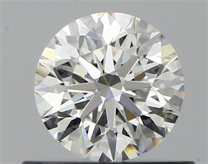 Foto Diamante Natural 0.50 quilates, Redondo , Color H, claridad VVS1 y certificado GIA de