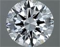 Diamante Natural 0.50 quilates, Redondo , Color E, claridad VS2 y certificado GIA
