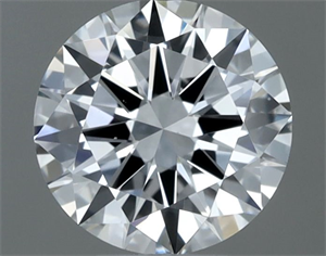 Foto Diamante Natural 0.50 quilates, Redondo , Color E, claridad VS2 y certificado GIA de