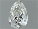 Diamante Natural 0.60 quilates, De pera , Color H, claridad VVS2 y certificado IGI