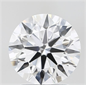 Del inventario de diamantes de laboratorio, 2.31 quilates, Redondo , Color D, claridad VS1 y certificado IGI