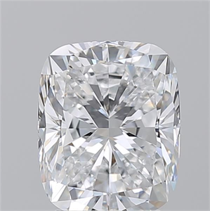 Picture of Natural Diamond 3.23 Carats, Cushion with  Cut, D Color, IF Clarity and Certified by GIA