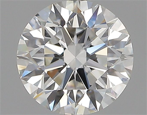 Picture of Natural Diamond 0.70 Carats, Round with Excellent Cut, G Color, VVS1 Clarity and Certified by GIA