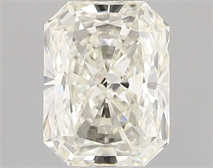Picture of Natural Diamond 0.51 Carats, Radiant with  Cut, K Color, VS1 Clarity and Certified by GIA