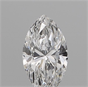 Diamante Natural 0.11 quilates, marqués , Color D, claridad VS1 y certificado IGI