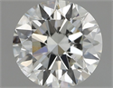 Diamante Natural 0.70 quilates, Redondo , Color J, claridad SI1 y certificado GIA