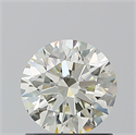 Diamante Natural 1.01 quilates, Redondo , Color L, claridad VS2 y certificado GIA