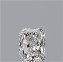 Natural Diamond 0.29 Carats, Radiant with  Cut, F Color, VVS2 Clarity and Certified by GIA