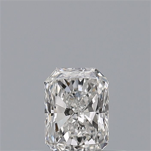 Foto Diamante Natural 0.29 quilates, Radiante , Color F, claridad VVS2 y certificado GIA de