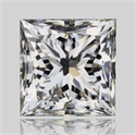 Diamante Natural 1.71 quilates, Princesa , Color I, claridad VS2 y certificado GIA