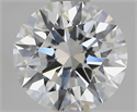 Del inventario de diamantes de laboratorio, 1.73 quilates, Redondo , Color E, claridad VVS2 y certificado IGI