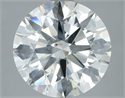 Diamante Natural 4.03 quilates, Redondo , Color J, claridad SI2 y certificado IGI