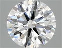Del inventario de diamantes de laboratorio, 3.09 quilates, Redondo , Color F, claridad VVS2 y certificado IGI