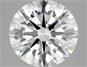 Del inventario de diamantes de laboratorio, 2.09 quilates, Redondo , Color E, claridad VS1 y certificado IGI