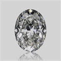 Natural Diamond 1.20 Carats, Oval with  Cut, F Color, VS2 Clarity and Certified by GIA