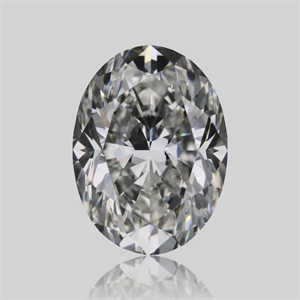 Picture of Natural Diamond 1.20 Carats, Oval with  Cut, F Color, VS2 Clarity and Certified by GIA