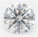 Del inventario de diamantes de laboratorio, 4.08 quilates, Redondo , Color D, claridad IF y certificado IGI