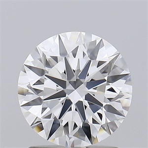 Picture of Lab Grown Diamond 1.52 Carats, Round with Ideal Cut, D Color, VS1 Clarity and Certified by IGI