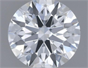 Diamante Natural 0.40 quilates, Redondo , Color G, claridad VVS2 y certificado GIA