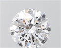 Del inventario de diamantes de laboratorio, 1.24 quilates, Redondo , Color D, claridad VVS2 y certificado IGI