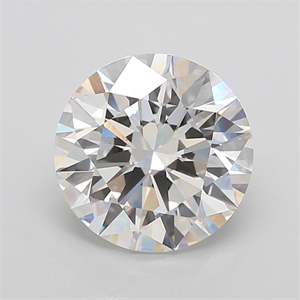 Picture of Lab Grown Diamond 7.17 Carats, Round with Ideal Cut, F Color, VS1 Clarity and Certified by IGI