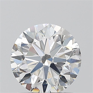 Foto Diamante Natural 0.90 quilates, Redondo , Color F, claridad SI1 y certificado GIA de