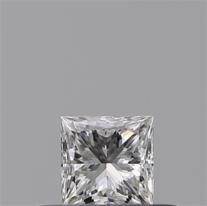 Foto Diamante Natural 0.23 quilates, Princesa , Color E, claridad VVS2 y certificado GIA de