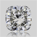 Diamante Natural 0.80 quilates, Del cojín , Color I, claridad VS2 y certificado GIA