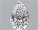 Natural Diamond 1.01 Carats, Pear with  Cut, D Color, VVS1 Clarity and Certified by GIA