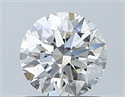 Natural Diamond 0.80 Carats, Round with Excellent Cut, I Color, VS2 Clarity and Certified by GIA