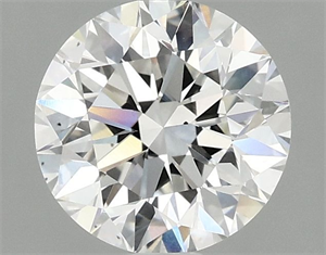 Picture of Lab Grown Diamond 1.43 Carats, Round with Excellent Cut, F Color, VS2 Clarity and Certified by IGI