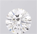 Del inventario de diamantes de laboratorio, 1.52 quilates, Redondo , Color E, claridad VVS2 y certificado IGI