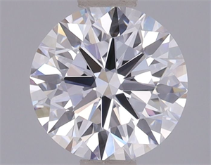 Picture of Lab Grown Diamond 1.00 Carats, Round with Ideal Cut, E Color, VVS1 Clarity and Certified by IGI