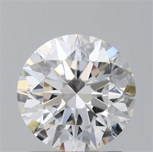 Foto Diamante Natural 1.51 quilates, Redondo , Color H, claridad SI1 y certificado GIA de