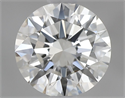 Natural Diamond 1.05 Carats, Round with Excellent Cut, J Color, VVS2 Clarity and Certified by GIA