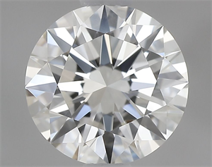 Picture of Natural Diamond 1.05 Carats, Round with Excellent Cut, J Color, VVS2 Clarity and Certified by GIA