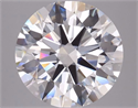 Lab Grown Diamond 6.00 Carats, Round with Excellent Cut, F Color, VS2 Clarity and Certified by IGI