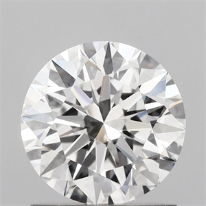 Picture of Lab Grown Diamond 1.09 Carats, Round with Ideal Cut, D Color, VVS2 Clarity and Certified by IGI