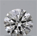 Diamante Natural 0.55 quilates, Redondo , Color I, claridad SI1 y certificado GIA