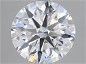 Lab Grown Diamond 1.87 Carats, Round with Ideal Cut, E Color, IF Clarity and Certified by IGI